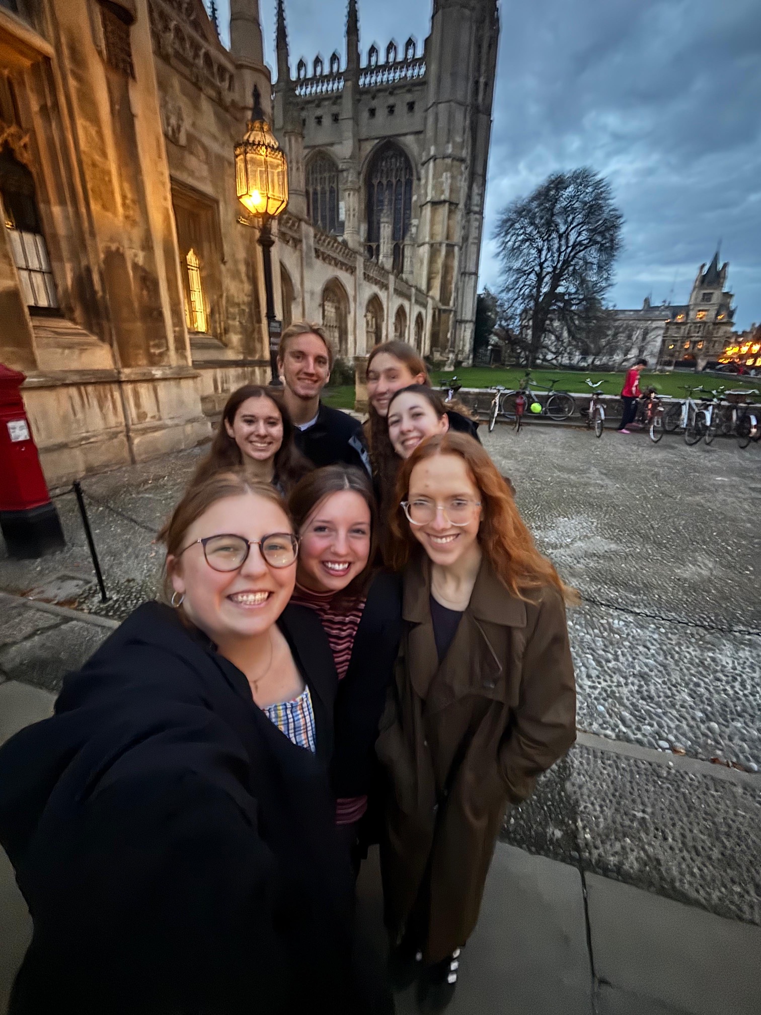 Students in Cambridge